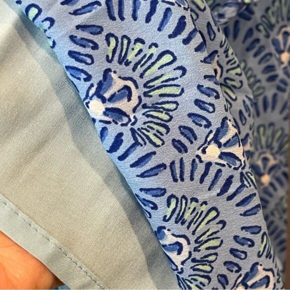 Vineyard Vines Blue Ocean Breeze MIDI Sundress Womens Size 4 - Picture 6 of 12